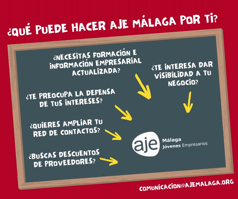 Lo que AJE Málaga puede hacer por ti